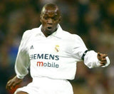 Claude Makelele Signed Real Madrid F.C. Adidas Authentic Jersey (Beckett) France