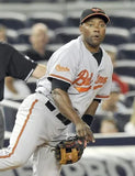 Miguel Tejada Signed Baltimore Orioles Jersey (Beckett) 6xAll Star Shortstop