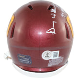 Doug Williams Autographed Washington Football Team Mini Helmet Beckett W 51853
