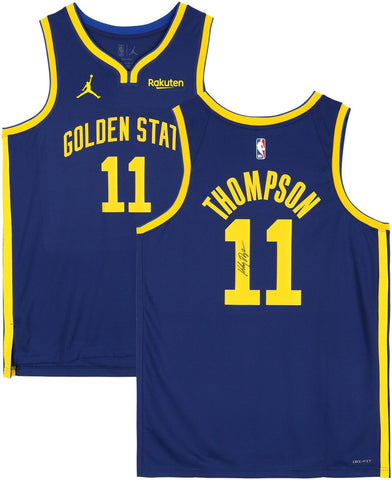 Klay Thompson Golden State Warriors Autographed Jordan Brand Swingman Jersey