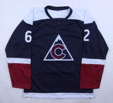Artturi Lehkonen Signed Colorado Avalanche / Rockies Throwback Jersey (Beckett)