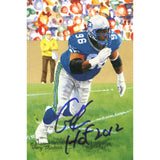 Butler Dawson Doleman Kennedy Martin Roaf NFL HOF 2012 Signed GLAC Set 57813