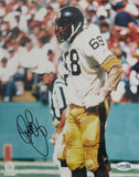 LC Greenwood Steelers Steel Curtain Signed/Autographed 8x10 Photo JSA 208881