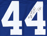 Ahmad Bradshaw Signed Colts Jersey (JSA COA) Indianapolis Running Bck 2013-2015