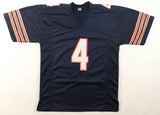 Steve Fuller Signed Chicago Bears Jersey "SB XX"(JSA) 1985 Jim McMahon's Back-Up