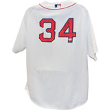 David Ortiz Signed Boston Red Sox M&N Jersey sz 48 World Series Beckett 51165