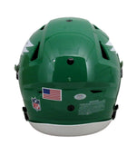Saquon Barkley Signed Full Size Speed Flex Authentic Helmet Eagles PSA/DNA 03764