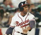 Terry Pendleton Signed Atlanta Braves Jersey "91 NL MVP" (Wilder Side of Sports)