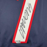 Autographed/Signed C.J CJ Stroud Houston Blue Nike Football Jersey Fanatics COA