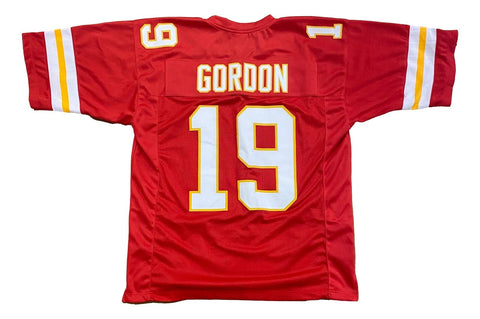 Josh Gordon Custom Red Pro-Style Football Jersey