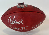 Patrick Surtain II Autographed/Inscribed "'24 DPOY" NFL Football Beckett COA