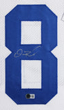 Dez Bryant Authentic Signed White Pro Style Framed Jersey BAS Witnessed