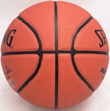 David Robinson Autographed Spalding Signature Series Basketball Spurs Beckett