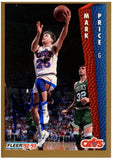 Mark Price Autographed/Signed 1992-1993 Fleer #43 Trading Card Beckett 52533
