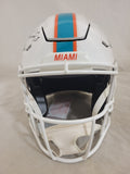 DAN MARINO SIGNED MIAMI DOLPHINS F/S SPEEDFLEX AUTHENTIC HELMET BECKETT QR