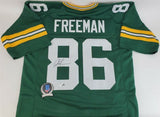 Antonio Freeman Signed Green Bay Packers Jersey (Beckett) Super Bowl XXXI Champ