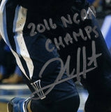 Josh Hart Villanova Wildcats Signed 2016 NCAA Champs 8x10 Photo JSA 136730