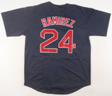 Manny Ramirez Signed Boston Red Sox Jersey Inscribed "MBM" (Beckett) O.F. / D.H.