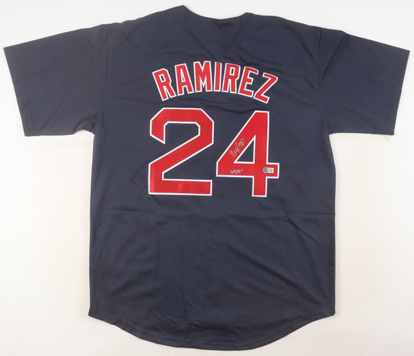 Manny Ramirez Signed Boston Red Sox Jersey Inscribed "MBM" (Beckett) O.F. / D.H.