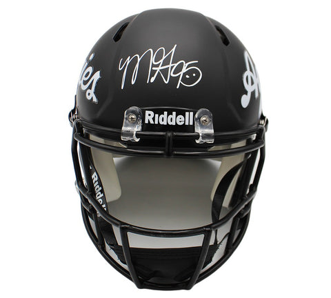 Myles Garrett Signed Texas A&M Aggies Speed Authentic Black NCAA Helmet