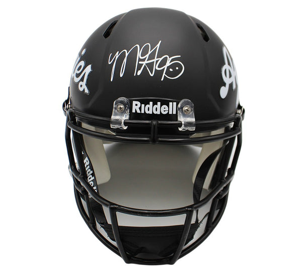 Myles Garrett Signed Texas A&M Aggies Speed Authentic Black NCAA Helmet