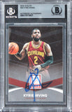 Cavaliers Kyrie Irving Authentic Signed 2014 Elite #25 Card BAS Slabbed