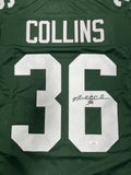 Packers SB XLV Champ NICK COLLINS Signed Custom Replica Green Jersey AUTO - JSA