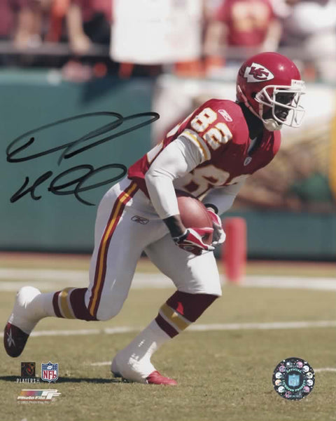 KC Chiefs All Pro DANTE HALL Signed 8X10 Photo #1 AUTO - Pro Bowler