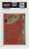 Bert Jones Signed Colts 1980 Topps Football Card #45 - (PSA Encapsulated)
