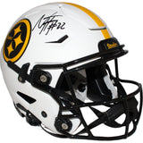 Najee Harris Signed Pittsburgh Steelers Lunar Speedflex Helmet FAN 42623