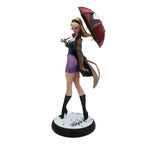 Stan Lee Signed Marvel Gwen Stacy Sideshow Collectibles Comiquette Statue