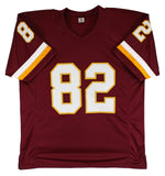 Michael Westbrook "HTTR" Authentic Signed Maroon Pro Style Jersey BAS Witnessed