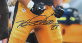 Heath Miller Steelers Signed/Autographed 16x20 Photo JSA 139343