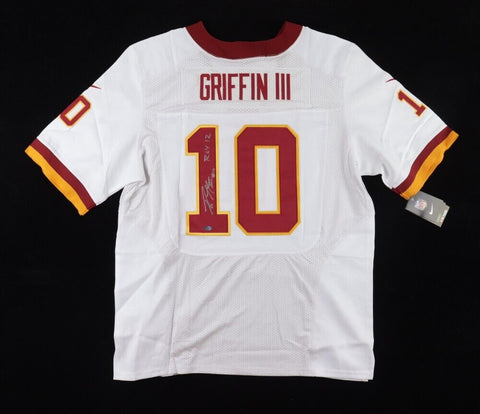 Robert Griffin III Signed Washington Redskins Jersey (DK Sports) Ex-Baylor QB