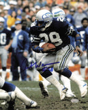 Curt Warner Autographed Signed 8x10 Photo Seattle Seahawks MCS Holo #63542