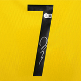 Jadon Sancho Signed Borussia Dortmund Soccer Jersey #7 with Beckett COA