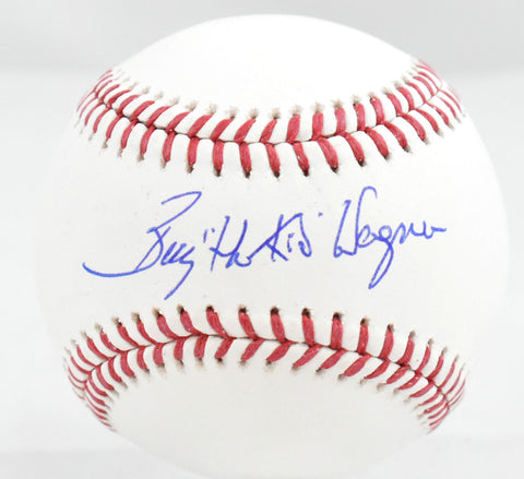 Billy Wagner Autographed Rawlings OML Baseball w/The Kid - Beckett W Holo *Blue