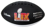 A.J. Brown Signed/Auto Super Bowl LIX Logo Football Eagles Beckett 195539