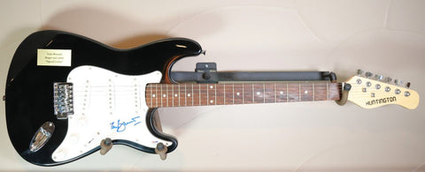 Tony Bennett Autographed Huntington Guitar (PSA)