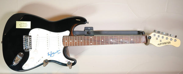 Tony Bennett Autographed Huntington Guitar (PSA)
