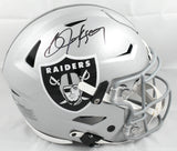 Bo Jackson Autographed Raiders F/S Speedflex Helmet - Beckett W Hologram