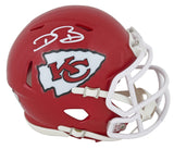 Chiefs Dwayne Bowe Authentic Signed Speed Mini Helmet Autographed BAS Witnessed
