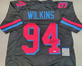 Christian Wilkins Signed Dolphins Miami Vice Jersey (PSA COA) 2019 1st Round Pck