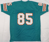 Dolphins Nick Buoniconti Autographed Teal Jersey "HOF 01" (Mark) PSA/DNA #X21293