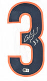 Charles Tillman Autographed White Pro Style Jersey - Beckett W Hologram *Silver