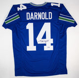 Sam Darnold Signed Seattle Seahawks Jersey (Beckett) 2xPro Bowl Quarterback