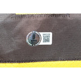 Brian Dawkins Signed Denver Broncos Reebok Yellow sz 50 Jersey Beckett 51456