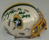 Packers LEROY BUTLER Signed Riddell RETRO Speed Mini Helmet AUTO - BAS