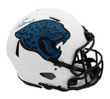 Brian Thomas Jr Signed Jacksonville Jaguars Speed Authentic Lunar NFL Helmet