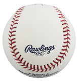 D-Backs Eric Byrnes Authentic Signed OML Baseball Autographed BAS #BV01130